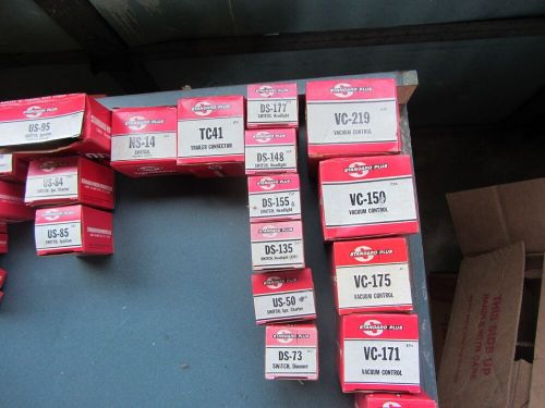 Vintage New Old Stock Standard Auto Parts Lot, US $369.99, image 5
