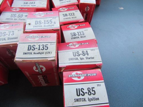 Vintage New Old Stock Standard Auto Parts Lot, US $369.99, image 7