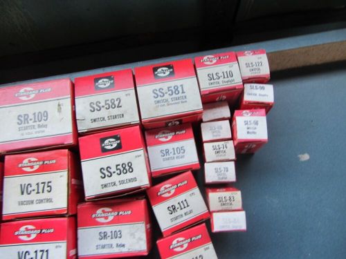Vintage New Old Stock Standard Auto Parts Lot, US $369.99, image 8