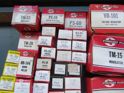 Vintage New Old Stock Standard Auto Parts Lot, US $369.99, image 9