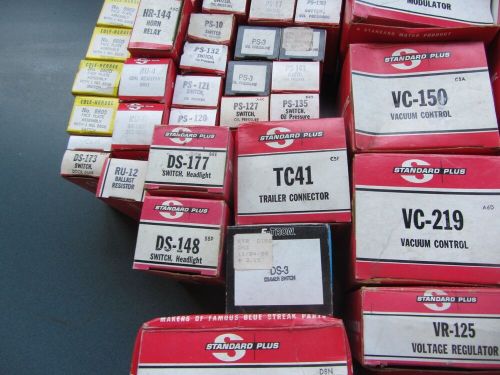 Vintage New Old Stock Standard Auto Parts Lot, US $369.99, image 10