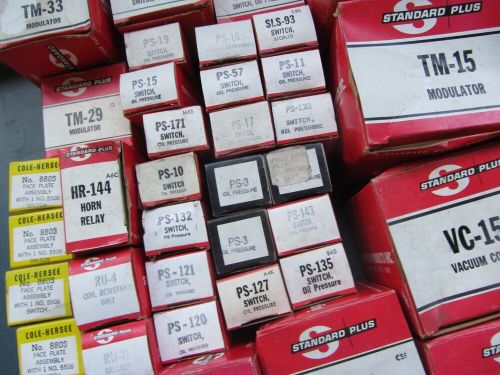 Vintage New Old Stock Standard Auto Parts Lot, US $369.99, image 15