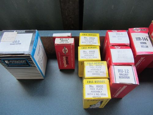 Vintage New Old Stock Standard Auto Parts Lot, US $369.99, image 19