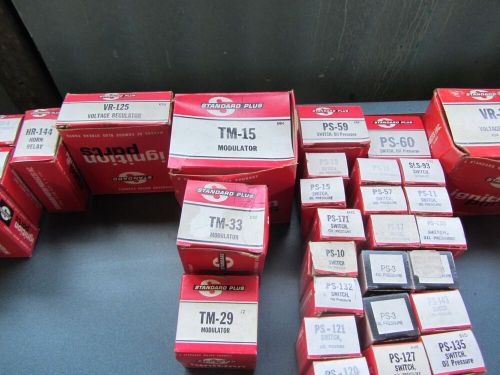 Vintage New Old Stock Standard Auto Parts Lot, US $369.99, image 20