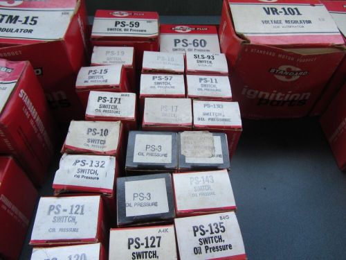 Vintage New Old Stock Standard Auto Parts Lot, US $369.99, image 21