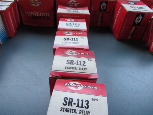 Vintage New Old Stock Standard Auto Parts Lot, US $369.99, image 22