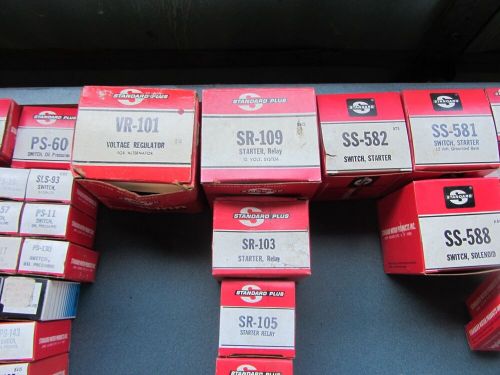 Vintage New Old Stock Standard Auto Parts Lot, US $369.99, image 23