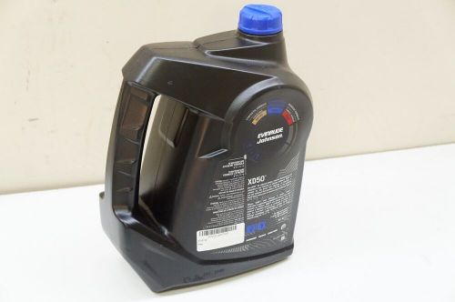 XPS XD50 Evinrude Johnson 2 Cycle Synthetic Blend TCW3 Oil Gallon *New, Opened*, US $39.00, image 2
