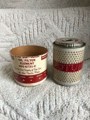 Ford Rotunda Oil Filter Vintage, US $15.95, image 4