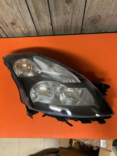 ⭐️ 2007 2008 2009 Nissan Altima Sedan Right Passenger RH Side Headlight Black, US $79.00, image 20