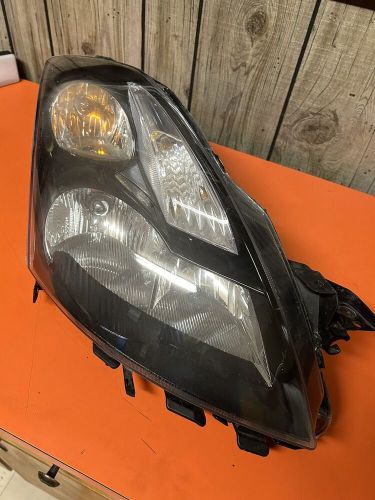 ⭐️ 2007 2008 2009 Nissan Altima Sedan Right Passenger RH Side Headlight Black, US $79.00, image 21