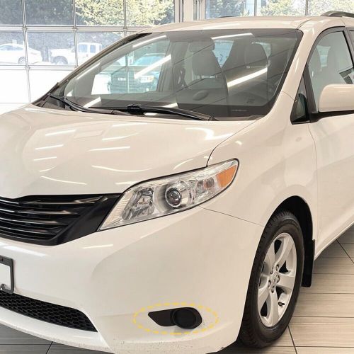 2Pcs Driver & Passenger Side Fog Light Covers Fits For 2011-2017 Toyota Sienna, US $13.49, image 3
