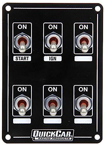 Quickcar racing products 50 7631 ignition panel