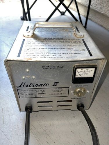 Lester Lestronic II BATTERY CHARGER MODEL 07210, US $125.00, image 5