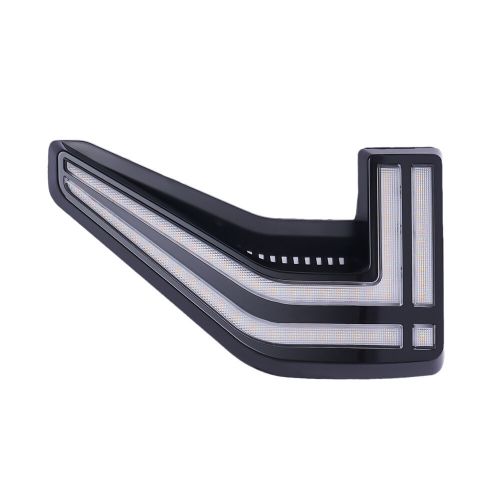 For Ford 2021-2022 F-150 F150 LED Side Vent Fender Day Running Light Signal Lamp, US $61.71, image 10