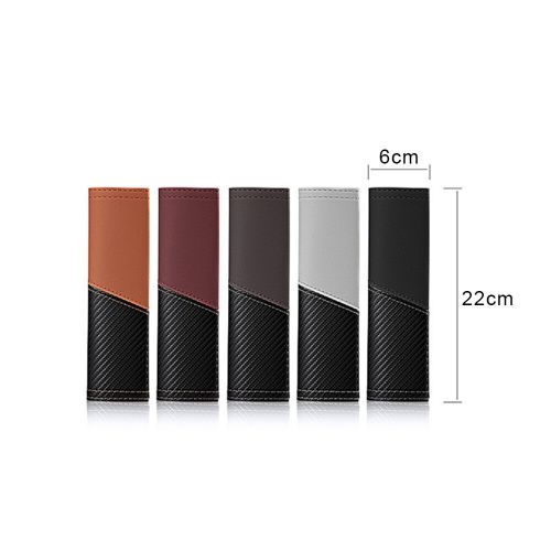 2PCS Carbon Fiber Car Safety Seat Belt Shoulder Pad Cover Cushion Accessories,, US $17.88, image 14