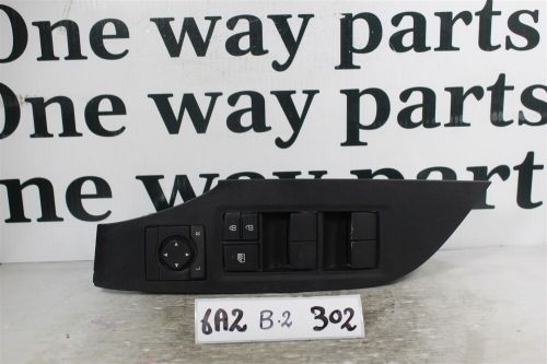 742320r110 toyota rav-4 master switch 19-23 trim oem 302 6a2 b2