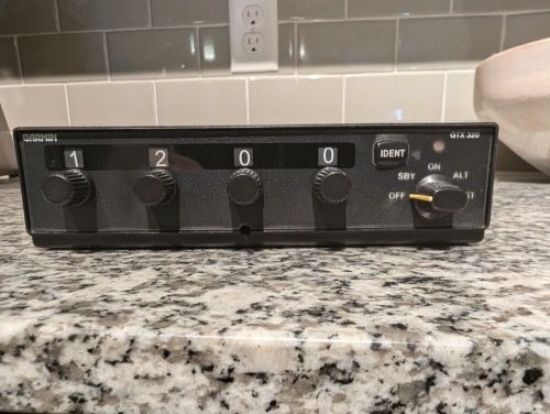 Garmin GTX 320 Transponder | PN 011-00259-10 | w/ Mounting Rack And Pigtail, US $625.00, image 4