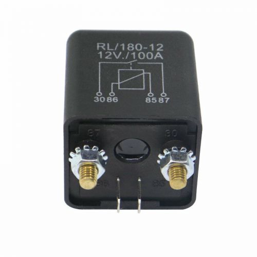 12V 100Amp 4-Pin Heavy Duty ON/OFF Switch Split Charge Relay For Auto Boat Van, US $9.59, image 3
