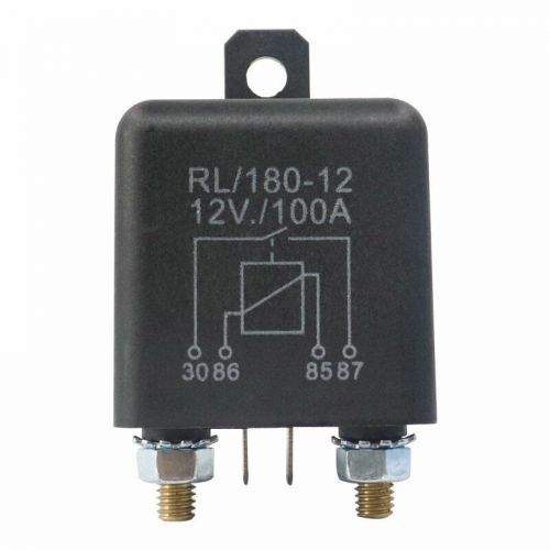 12V 100Amp 4-Pin Heavy Duty ON/OFF Switch Split Charge Relay For Auto Boat Van, US $9.59, image 6