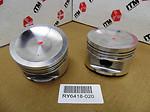 Itm engine components ry6418-020 piston with rings