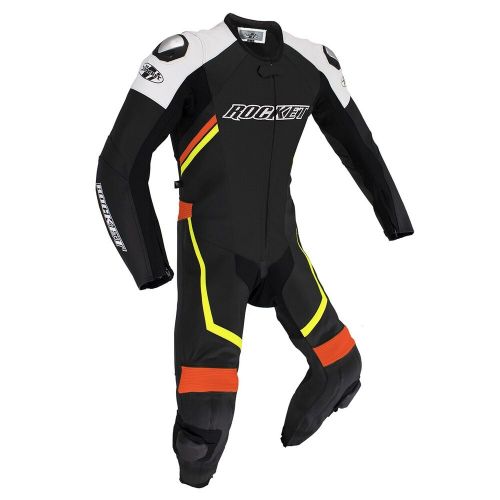 Joe Rocket Speedmaster 7.0 One Piece Suit (52, Black/Hi-Vis), US $674.99, image 3