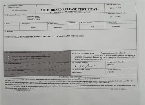 Bendix/King KI-209A U (Pre-owned) x9607, US $1,445.00, image 4