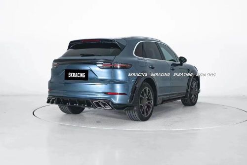 For Porsche Cayenne 19-23 Front Rear Lip Hood Panel Roof Spoiler Wing Sideskirts, US $17,999.00, image 11