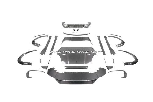 For Porsche Cayenne 19-23 Front Rear Lip Hood Panel Roof Spoiler Wing Sideskirts, US $17,999.00, image 13