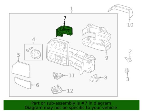 Genuine Ford Signal Lamp FL3Z-13B375-CC, US $171.90, image 6