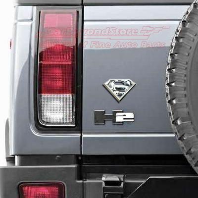 Superman 3D Chrome Car Emblem, ABS Plastic, Licensed, Easy Install, + Free Gift, US $24.95, image 3