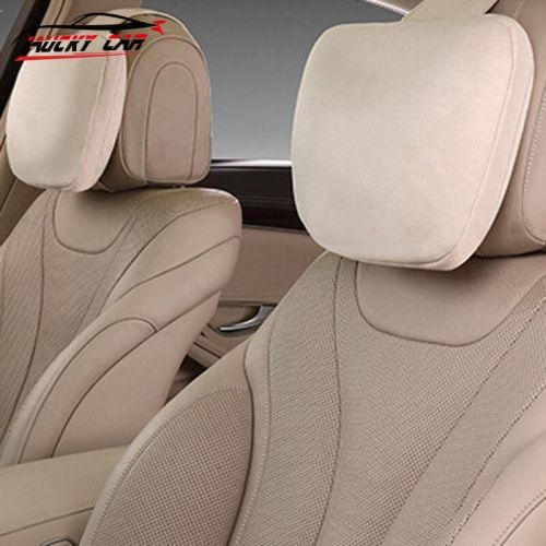 1/2 Car Neck Headrest Maybach Design Ultra Soft Pillow For Mercedes Benz Cushion, US $21.99, image 2
