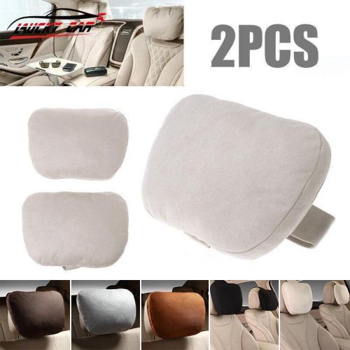 1/2 Car Neck Headrest Maybach Design Ultra Soft Pillow For Mercedes Benz Cushion, US $21.99, image 3