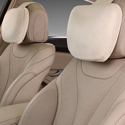 1/2 Car Neck Headrest Maybach Design Ultra Soft Pillow For Mercedes Benz Cushion, US $21.99, image 15