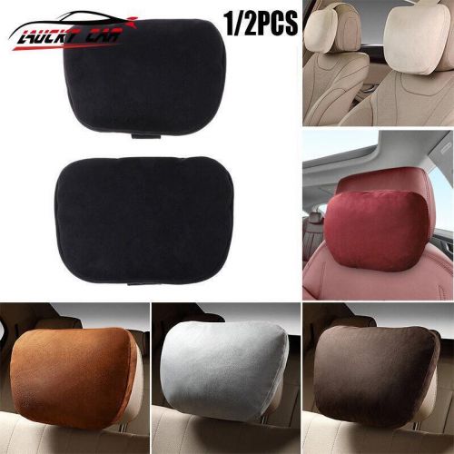 1/2 Car Neck Headrest Maybach Design Ultra Soft Pillow For Mercedes Benz Cushion, US $21.99, image 23