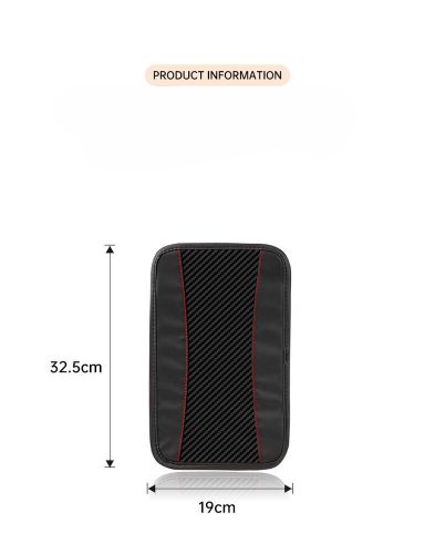 Car Auto Armrest Box Pad Cover Center Console Cushion Protector Car Accessories, US $9.99, image 6