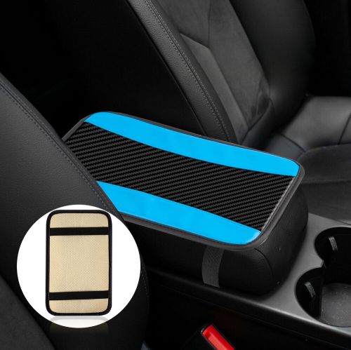 Car Auto Armrest Box Pad Cover Center Console Cushion Protector Car Accessories, US $9.99, image 9