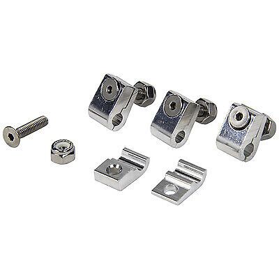 Allstar Performance All18320 2Pc Alum Line Clamps 3/16In 4Pk Line Clamp, 2 Piece, C $49.95, image 17