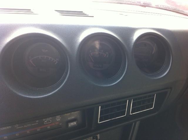 Dash gauges 1983 datsun nissan 280zx 