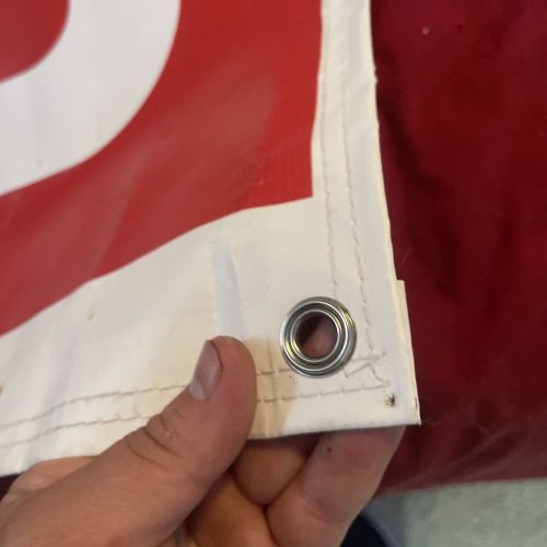 TRD Toyota Racing Development Large Vinyl Banner Room Garage Decor 4’ x 2’, US $49.99, image 2