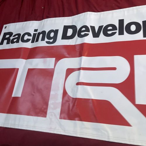 TRD Toyota Racing Development Large Vinyl Banner Room Garage Decor 4’ x 2’, US $49.99, image 4