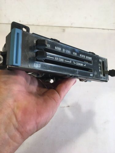 Vintage 1977-1979 Pontiac firebird heater a/c controls 9346037, US $70.00, image 3