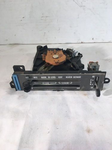 Vintage 1977-1979 Pontiac firebird heater a/c controls 9346037, US $70.00, image 10