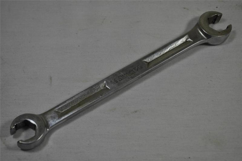 Snap on tools 5/8 - 11/16 flare nut wrench - model rxh2022s - 8 1/2 inches long
