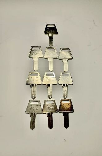 Ilco am3 key blanks / for american lock / am3 1045 key blank qty (1)