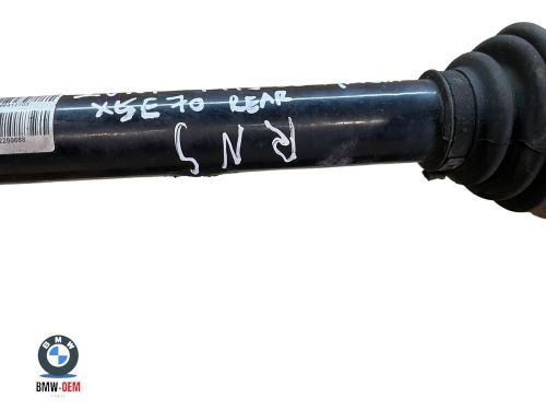 Bmw x5 e70 2009-2014 left or right rear driveshaft p756412703