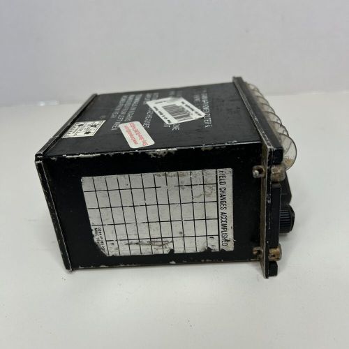 Aircraft control intercommunication set assembly p/n c1611a/aic used untested