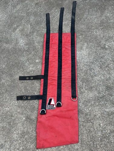 Vintage Lakewood Industries Transmission Safety Blanket Red, US $99.99, image 2