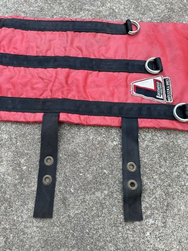 Vintage Lakewood Industries Transmission Safety Blanket Red, US $99.99, image 3