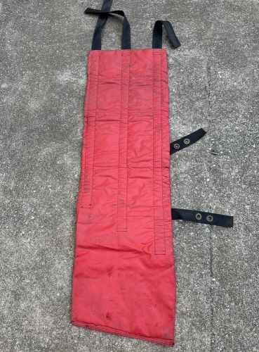 Vintage Lakewood Industries Transmission Safety Blanket Red, US $99.99, image 4